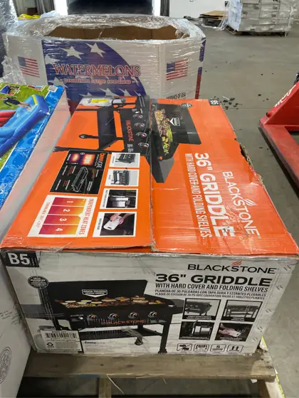 Blackstone 4-Burner 36" Griddle Cooking… — Photo 4