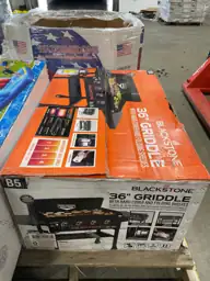 Blackstone 4-Burner 36" Griddle Cooking… — Photo 4