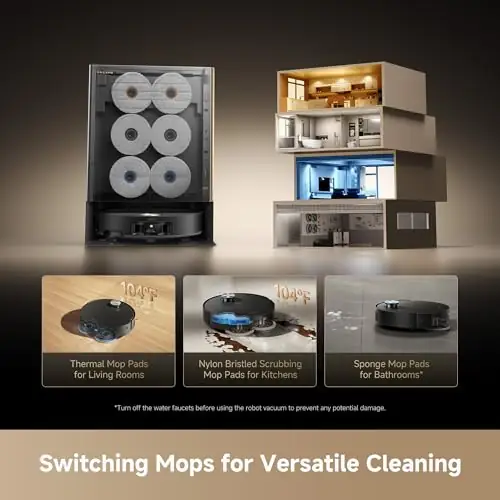dreame Matrix10 Ultra Robot Vacuum… — Photo 2