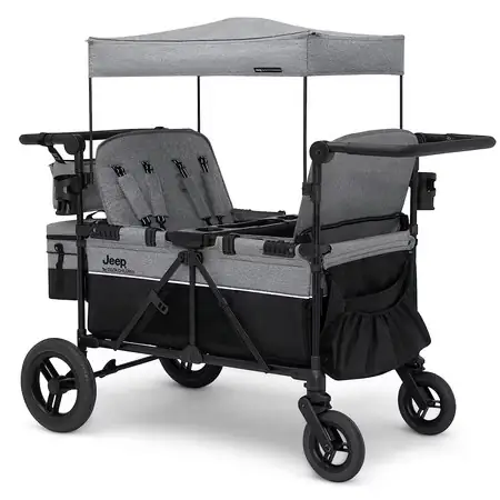 Jeep Wrangler Deluxe 4-Seater Stroller… — Photo 1