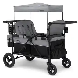 Jeep Wrangler Deluxe 4-Seater Stroller… — Photo 1