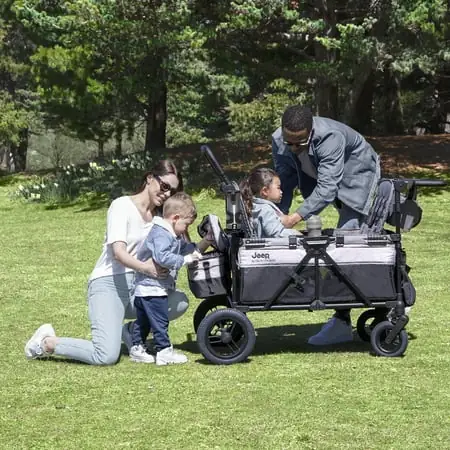 Jeep Wrangler Deluxe 4-Seater Stroller… — Photo 2