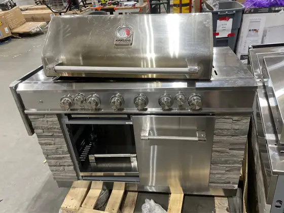 Kirkland Signature Stone Island 12-Burner… — Photo 2