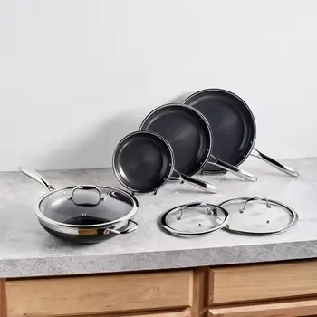 HexClad 7-piece Cookware Set — Photo 1