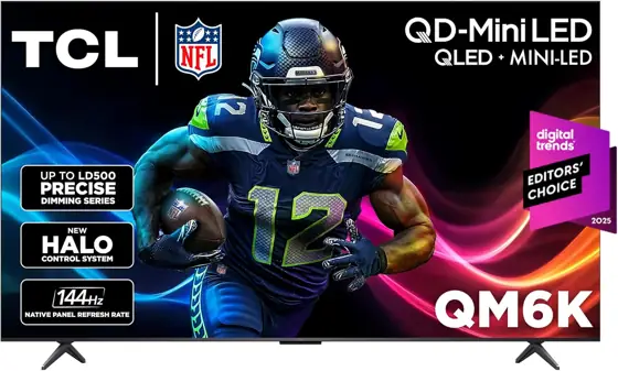 TCL 85-Inch QM6K Series Mini… — Photo 1