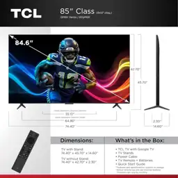TCL 85-Inch QM6K Series Mini… — Photo 2