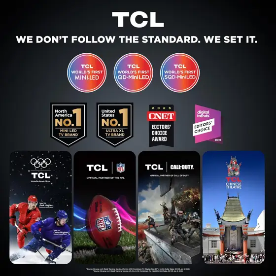 TCL 85-Inch QM6K Series Mini… — Photo 3