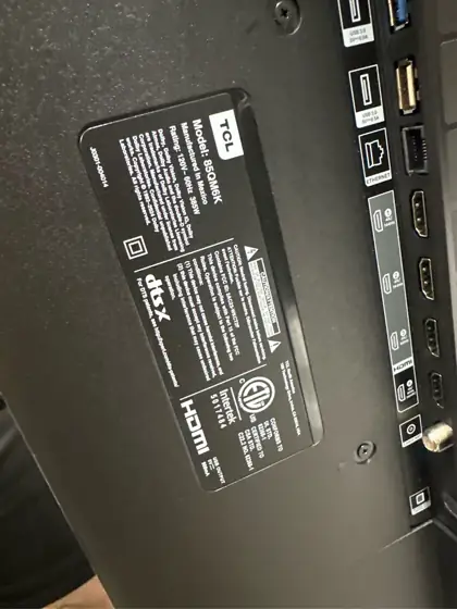 TCL 85-Inch QM6K Series Mini… — Photo 6