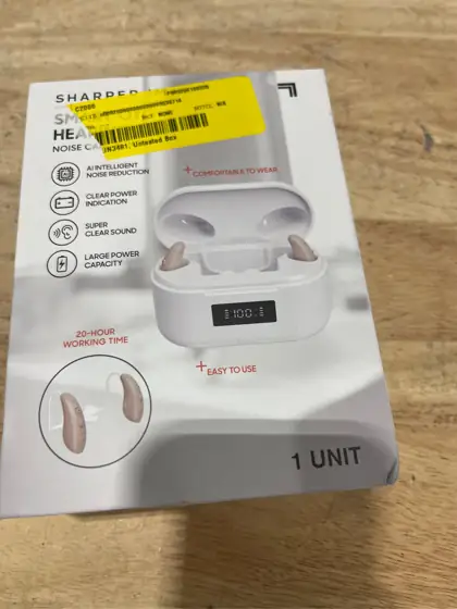 Sharper Image Behind the Ear… — Photo 4