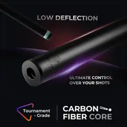 Carbon Fiber Pool Cue with… — Photo 2
