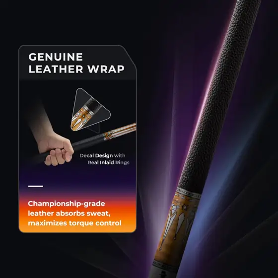 Carbon Fiber Pool Cue with… — Photo 3
