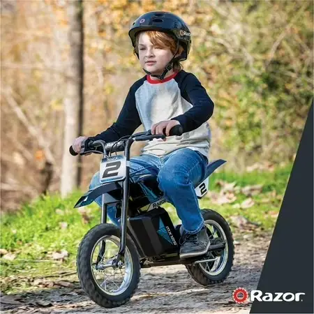 Razor MX125 Miniature Electric Dirt… — Photo 3