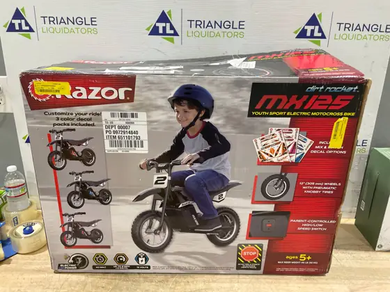 Razor MX125 Miniature Electric Dirt… — Photo 4