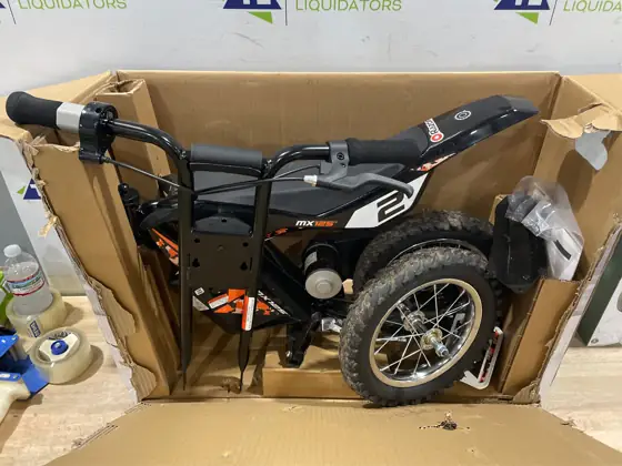 Razor MX125 Miniature Electric Dirt… — Photo 5
