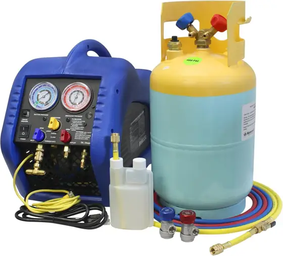 Mastercool 69110 R134a/R12/R22/R410A Refrigerant Recovery… — Photo 1