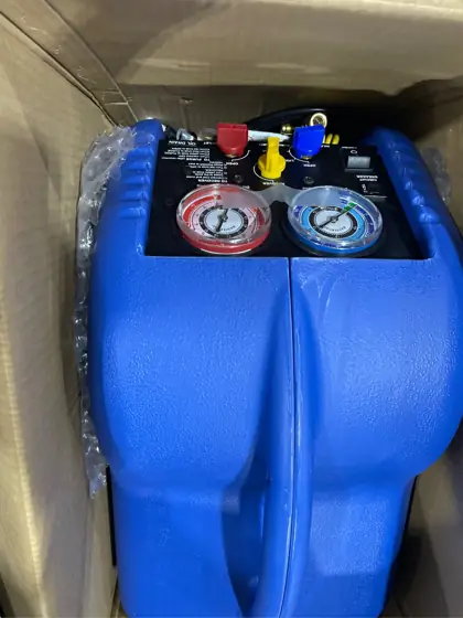 Mastercool 69110 R134a/R12/R22/R410A Refrigerant Recovery… — Photo 4