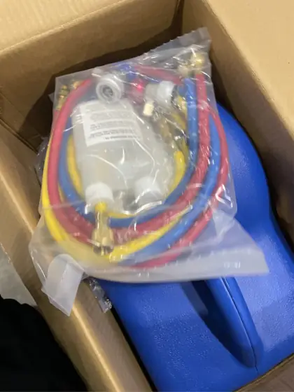 Mastercool 69110 R134a/R12/R22/R410A Refrigerant Recovery… — Photo 6