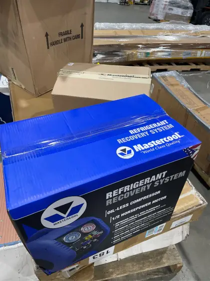 Mastercool 69110 R134a/R12/R22/R410A Refrigerant Recovery… — Photo 8