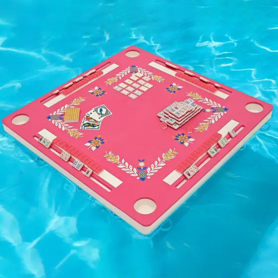 3-in-1 Floating Game Mat: Mahjong,… — Photo 1
