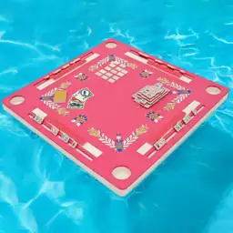 3-in-1 Floating Game Mat: Mahjong,… — Photo 1