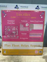 3-in-1 Floating Game Mat: Mahjong,… — Photo 4