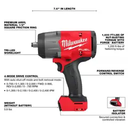 Milwaukee M18 FUEL 1/2 in.… — Photo 2