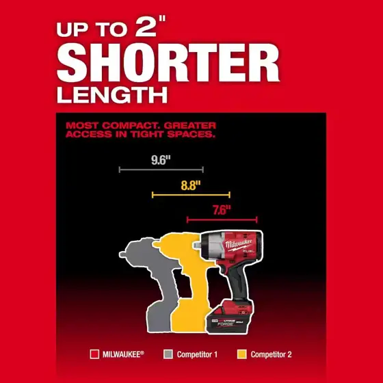 Milwaukee M18 FUEL 1/2 in.… — Photo 3