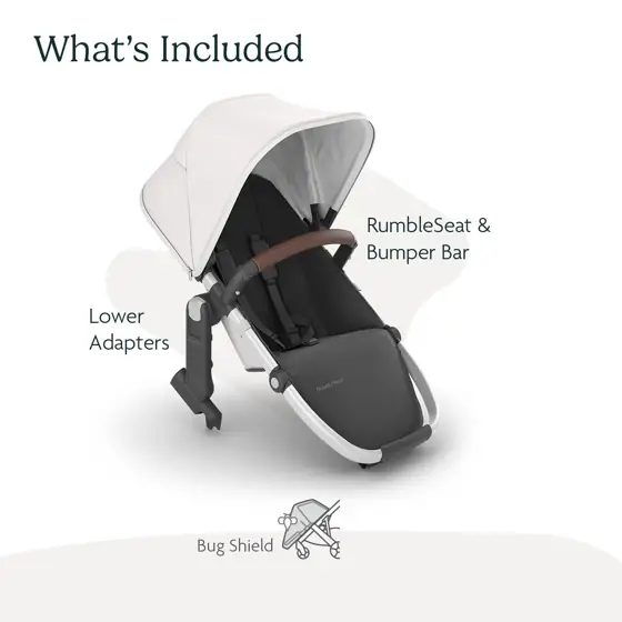 UPPAbaby RumbleSeat V2+ Second Lower… — Photo 2