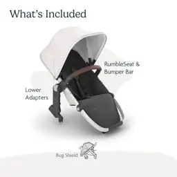 UPPAbaby RumbleSeat V2+ Second Lower… — Photo 2