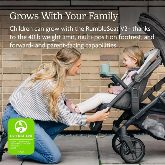 UPPAbaby RumbleSeat V2+ Second Lower… — Photo 3