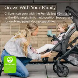 UPPAbaby RumbleSeat V2+ Second Lower… — Photo 3