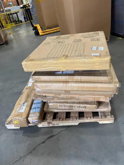 Safety gates lot — Photo 1
