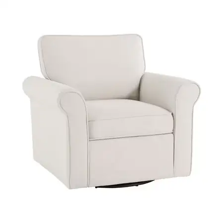 Mainstays Swivel Accent Chair with… — Photo 2