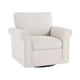 Mainstays Swivel Accent Chair with… — Photo 2