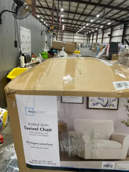 Mainstays Swivel Accent Chair with… — Photo 4