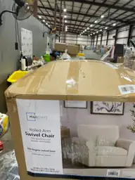 Mainstays Swivel Accent Chair with… — Photo 4