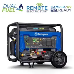4650/3600-Watt Dual Fuel Gas/Propane Portable… — Photo 1