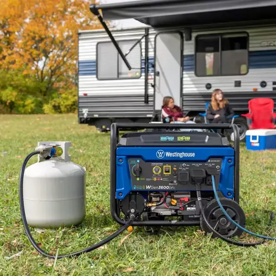 4650/3600-Watt Dual Fuel Gas/Propane Portable… — Photo 3