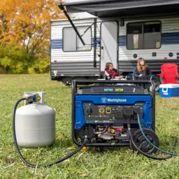 4650/3600-Watt Dual Fuel Gas/Propane Portable… — Photo 3