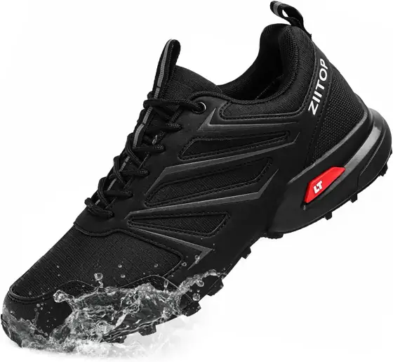 Men's Trail Running Shoes Waterproof… — Photo 1