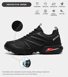 Men's Trail Running Shoes Waterproof… — Photo 2