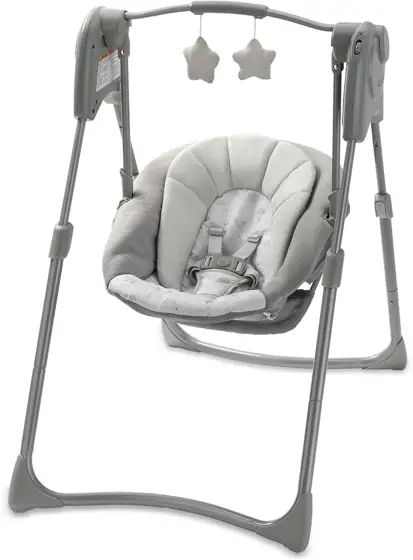 Graco Slim Spaces Compact Baby… — Photo 1