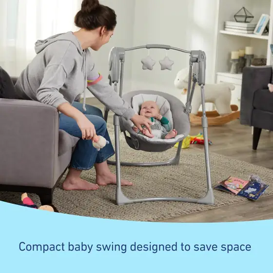 Graco Slim Spaces Compact Baby… — Photo 2