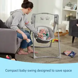 Graco Slim Spaces Compact Baby… — Photo 2