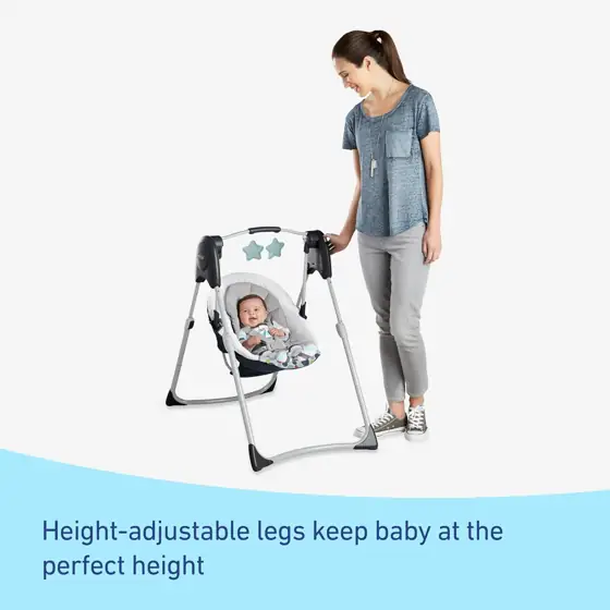 Graco Slim Spaces Compact Baby… — Photo 3