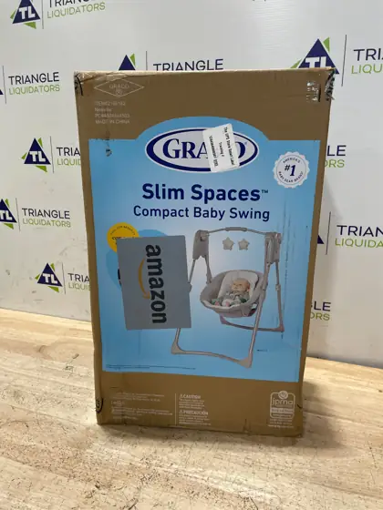 Graco Slim Spaces Compact Baby… — Photo 4