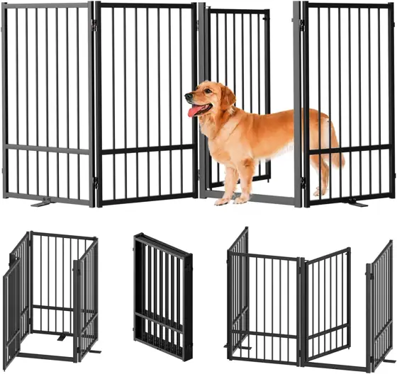 SNUOWU Full Metal Freestanding Dog… — Photo 1