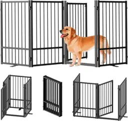 SNUOWU Full Metal Freestanding Dog… — Photo 1