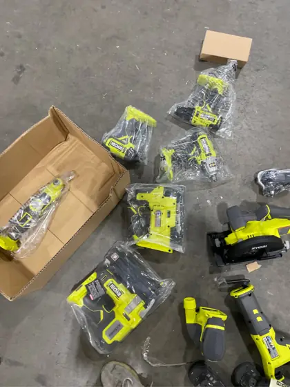 ONE+18V Cordless 12-Tool Combo Kit… — Photo 7