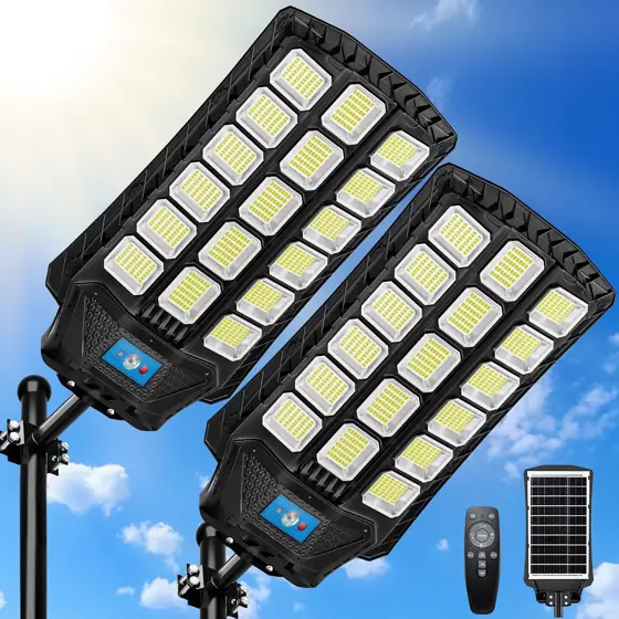 14000W Solar Street Lights Outdoor… — Photo 1